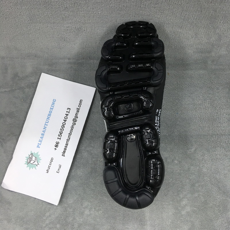 Authentic OFF-WHITE x Nike VaporMax Black GS